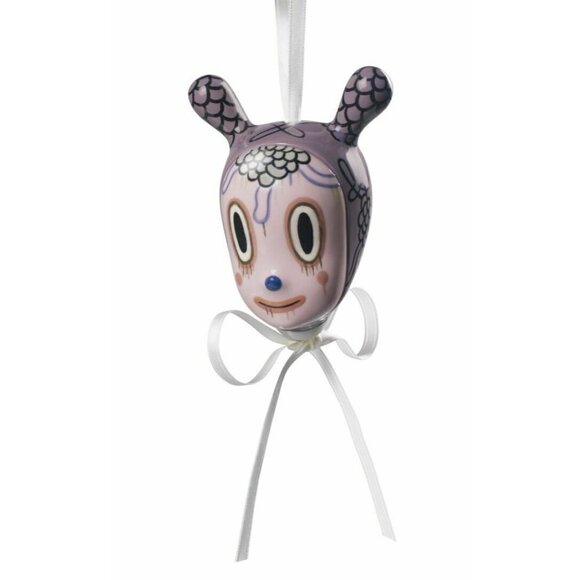 Lladro The Guest by by Gary Baseman Hanging Ornament - NEW - Picture 1 of 1